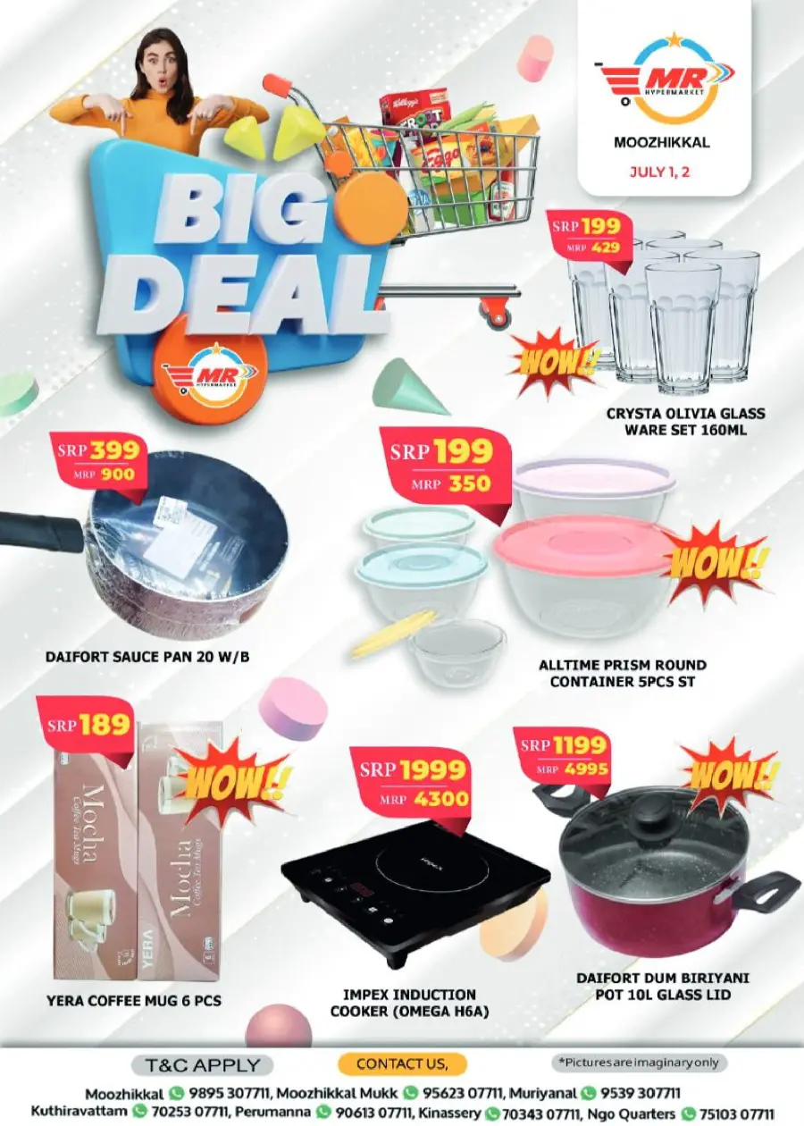 Fresh Deal In MR Hypermarket Calicut